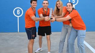 La Facultad de Economía y Empresa se proclama vencedora del Campeonato de la Universidad de Zaragoza